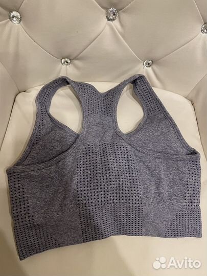 Бесшовный костюм для фитнеса 42