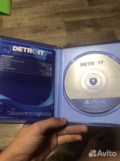 Диск Deteoit ps4
