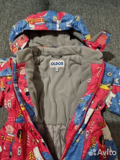 Зимние комбинезоны 86 размер