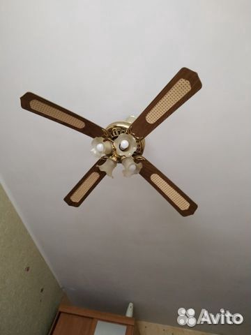 Мотор от биматек голый потолочн.вентилятор лопаст