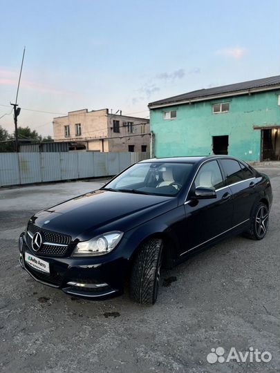 Mercedes-Benz C-класс 1.8 AT, 2013, 171 000 км