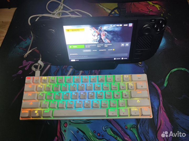 Valve steam deck 256