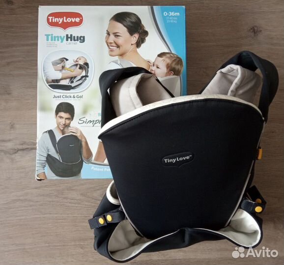 Переноска кенгуру слинг TinyLove