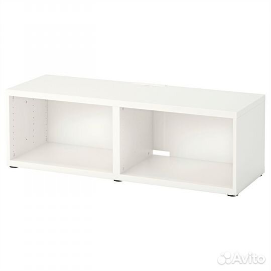 Икея тумба под тв, 120x40x38 см, белый