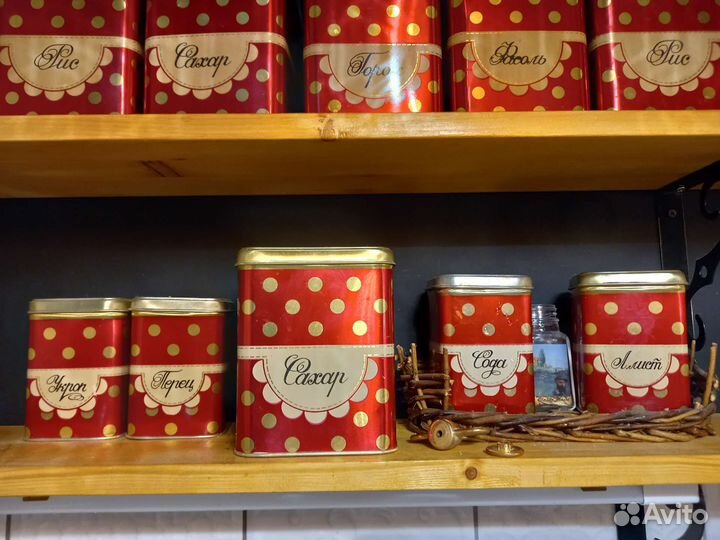 Жестяные банки СССР