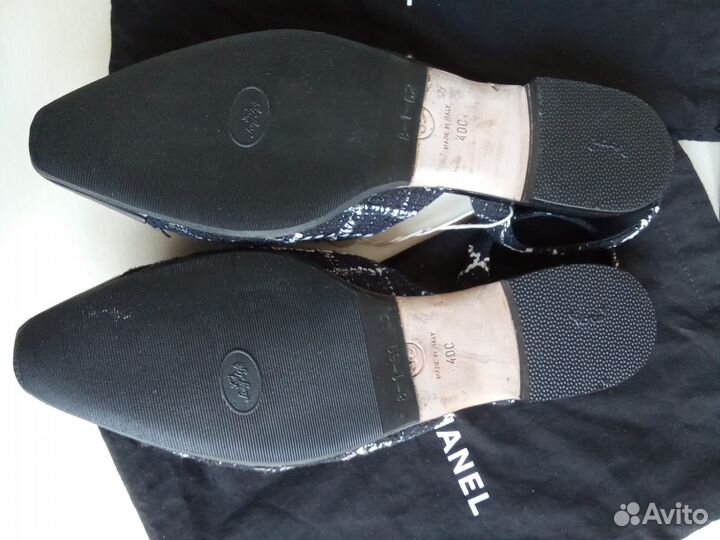 Балетки Chanel оригинал