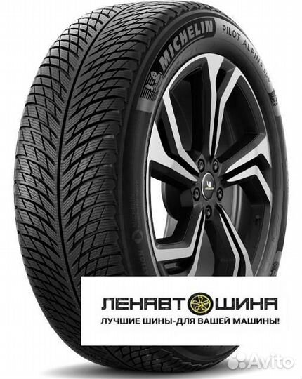 Michelin Pilot Alpin 5 SUV 285/40 R22