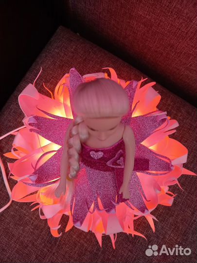 Кукла игрушка ночник светильник игрушки