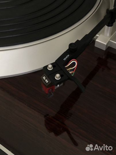 Проигрыватель винила denon DP-37F + фонокорректор