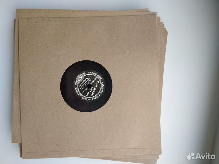 Конверты для патефонных и виниловых пластинок 25