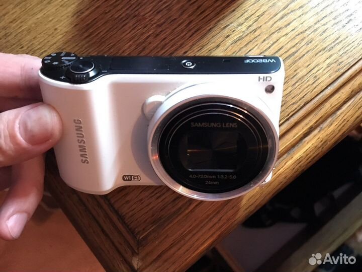 Компактный фотоаппарат samsung