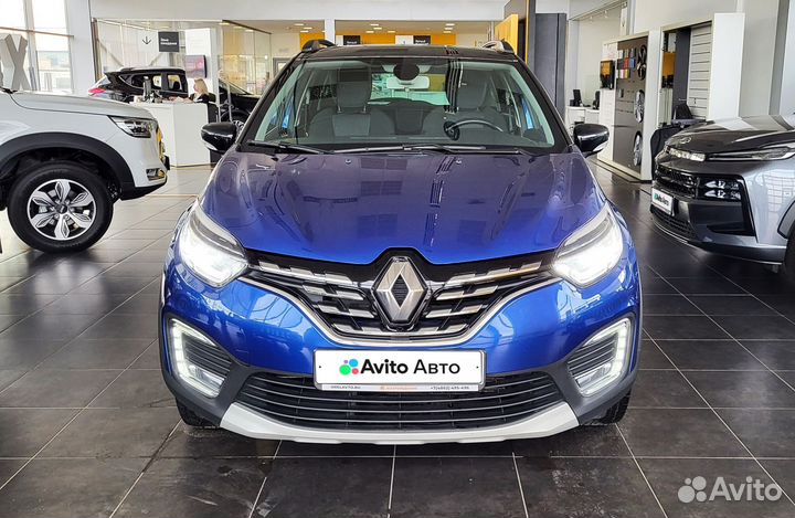 Renault Kaptur 1.3 CVT, 2021, 59 528 км