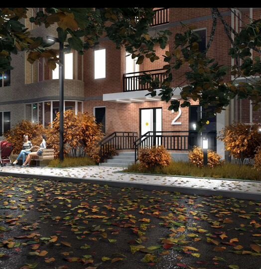 2-к. квартира, 49,8 м², 4/16 эт.