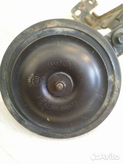 Звуковой сигнал hyundai solaris