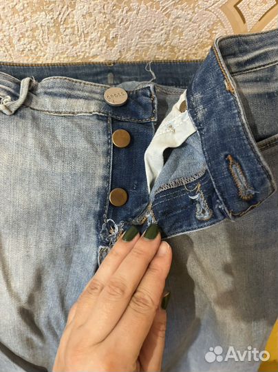 Джинсы cross jeans