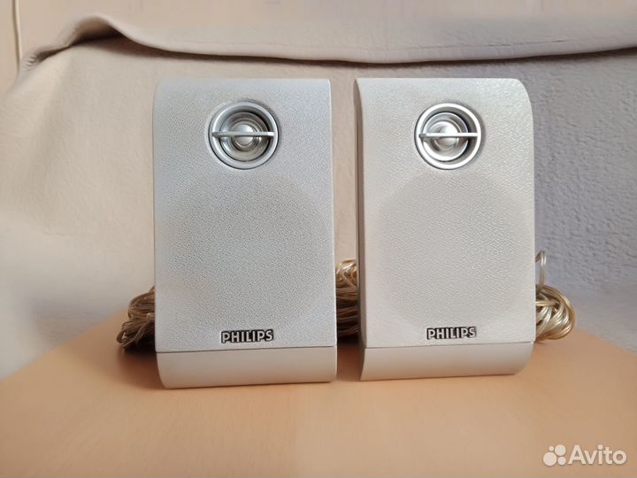 Акустика колонки philips миниатюрные