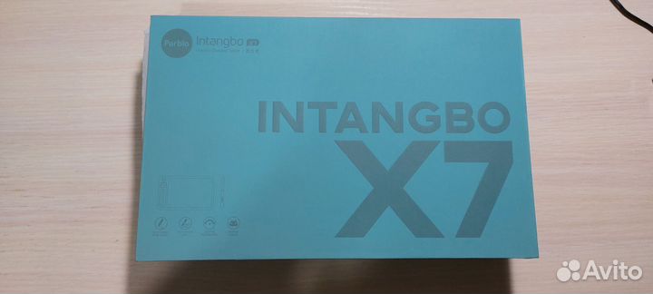 Графический планшет parblo intangbo x7 новый