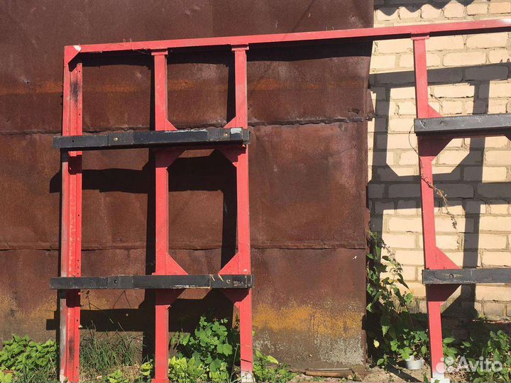 Платформа кузова усиленная 3метровая на газель