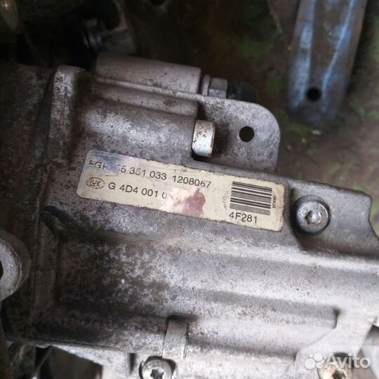 Ркпп робот opel corsa c