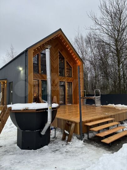 Дом 115 м² на участке 7 сот.