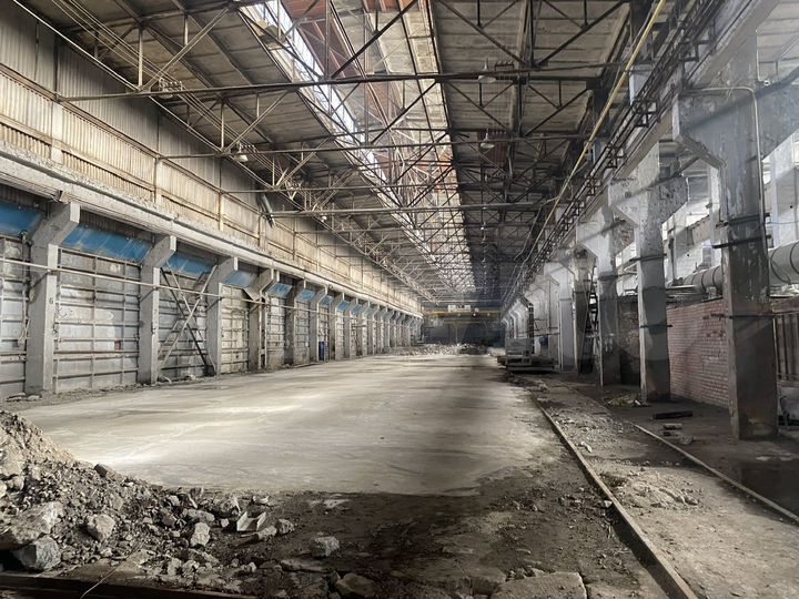 Производство, 3600 м²