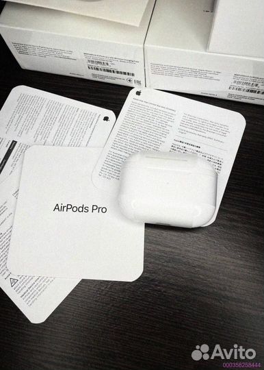 Премиум звук с AirPods Pro 2