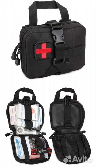 Мед. подсумок большой и малый, набор для чистки