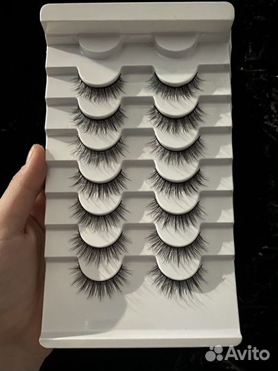 Набор накладных ресниц
