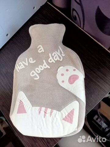 Грелка для новорожденных и термометр