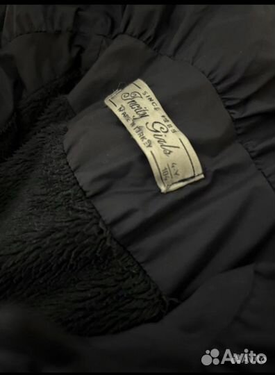 Пуховик для девочки зимний