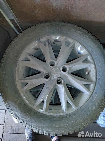 Колеса r16 215 55 зима