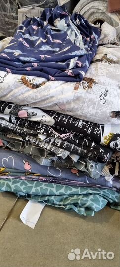 Кулирка с лайкрой ткань