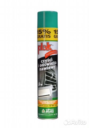 Очиститель кондиционера plak