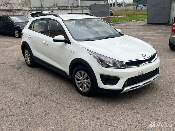 Автомобиль на запчасти Kia Rio 2017—2020