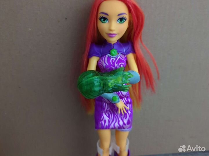 Кукла Super hero girl шарнирная Mattel