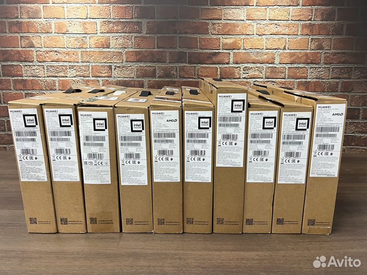 Новые ноутбуки Huawei i3-i5-i7 Ryzen 3-5-7