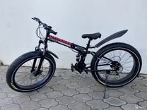 Велосипед с широкими колесами Meiyinuo складной дв