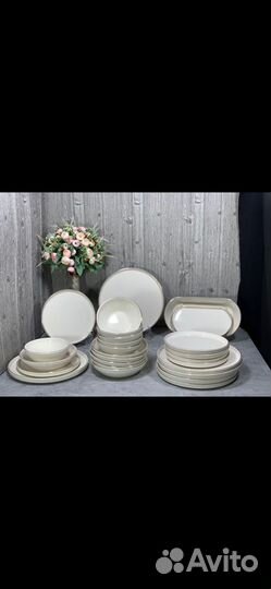 Набор столовой посуды на 6 персон