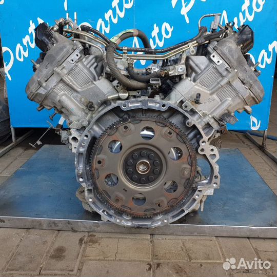 Двигатель Лексус LS 460 F1Ur-F20 4.6л