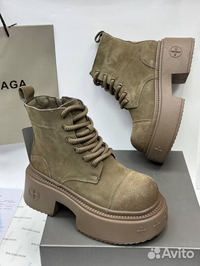 Balenciaga ботинки женские