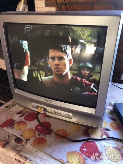 Телевизор toshiba 21