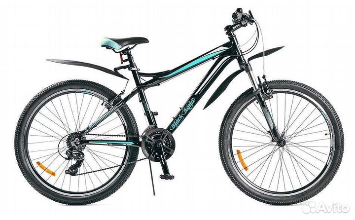 Black aqua lady 2681 d