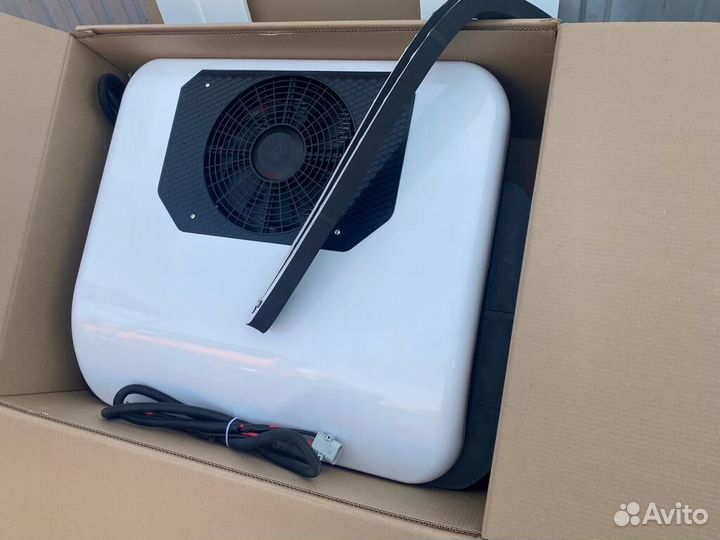 Стояночный кондиционер в люк накрышный моноблок 12