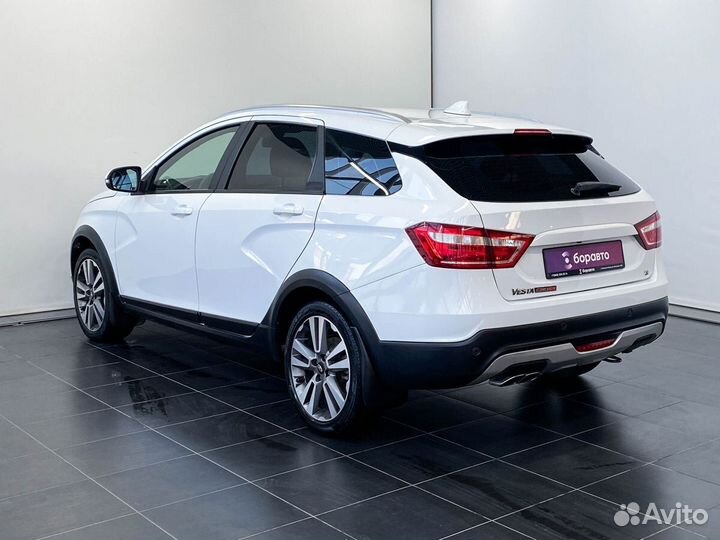 LADA Vesta Cross 1.8 МТ, 2017, 52 848 км