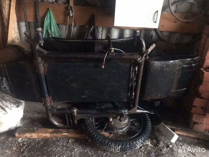 Запчасти на мотоцикл днепр,урал