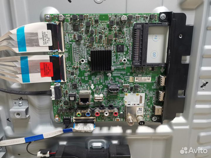 Телевизор LG 55UK6450 PLC (Разбор)(По запчастям)