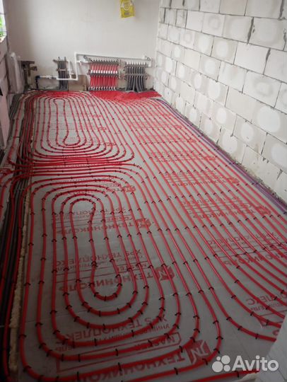 Отопление.Водоснабжение.Очистка воды.Монтаж.Сервис