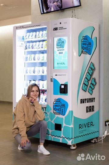 Автомат по продаже спортивных батончиков