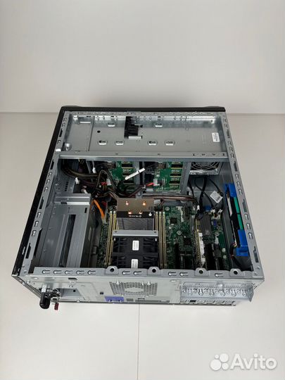 Сервер HPE ML110 Gen10 8SFF E208i-p 1х500W ProLiant ML110 G10 8S Tower Б/У