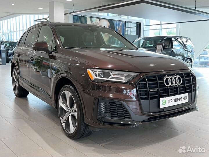 Audi Q7 3.0 AT, 2020, 97 340 км